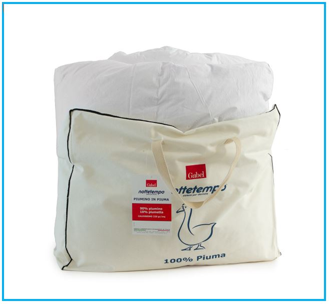 Gabel NOTTETEMPO doudoune d'oie 90/10 - 4 saisons - 200x205 cm