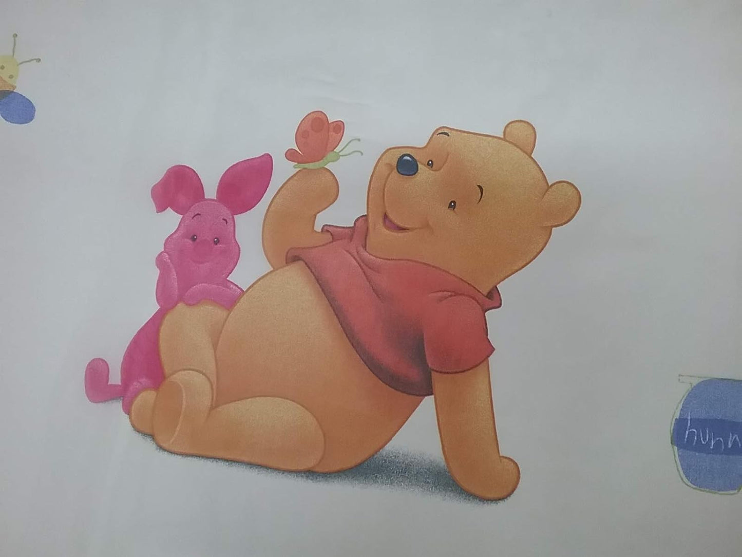 Rideaux chambre enfant originaux DISNEY Tigrou&Pooh - bxh140x290 cm