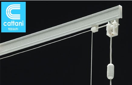 Stores bateau romains sur mesure pour fenêtre et porte - Sur mesure - Tissu Ajour - Largeur de 30 à 90 cm
