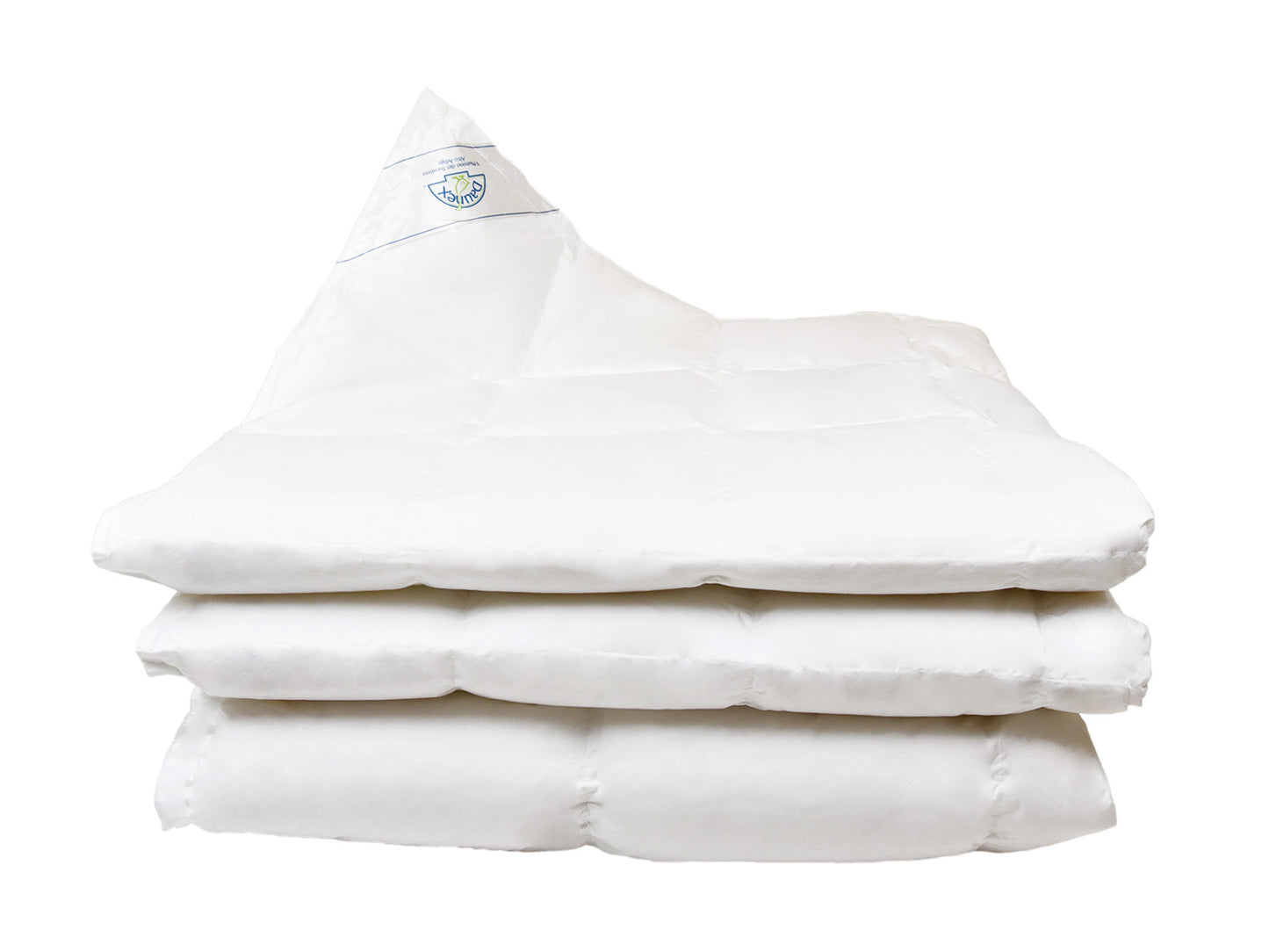 Couette en duvet d’oie DAUNEX Sestriere Trio 4 saisons °°°+°°