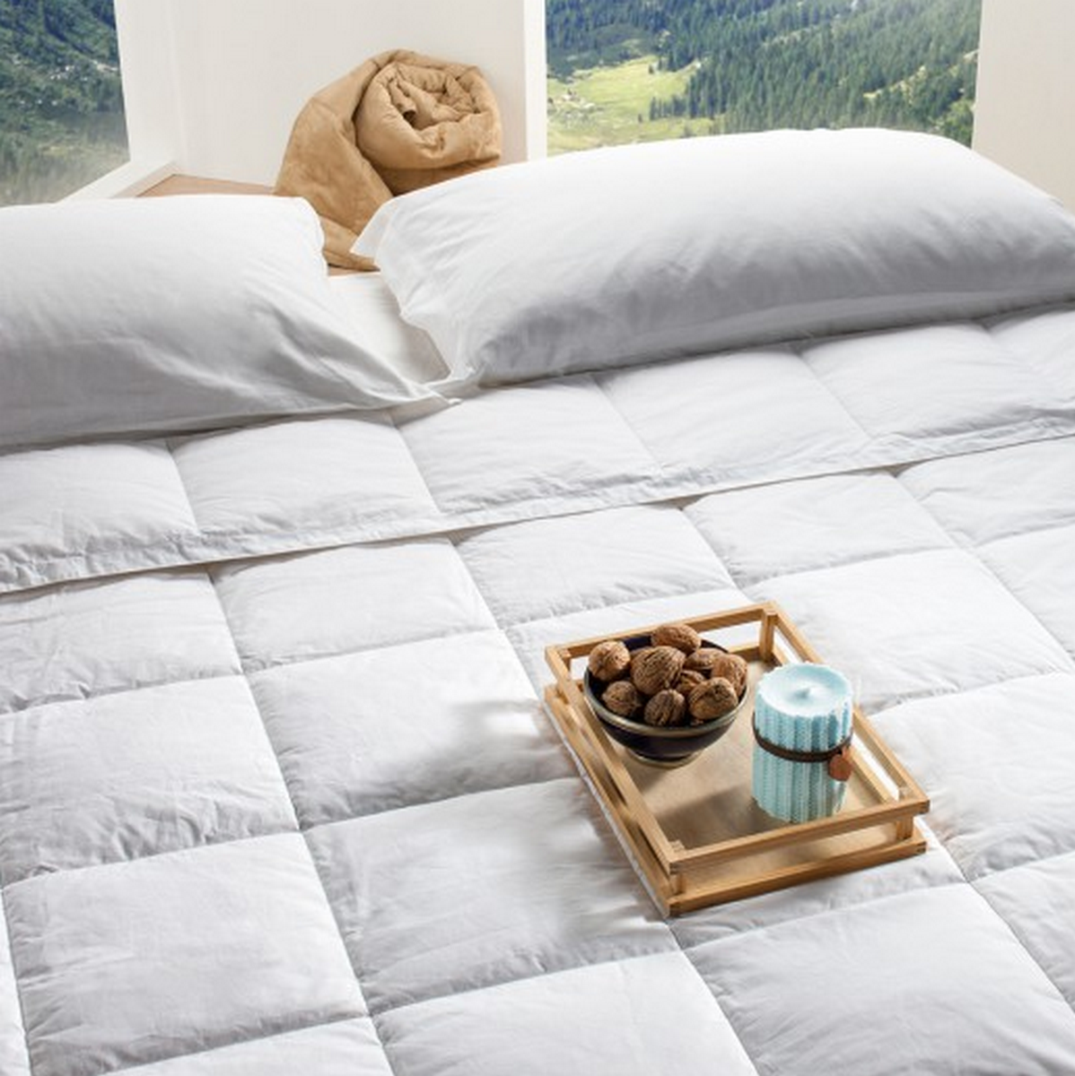 DAUNEX duvet d'oie 100% duvet de Hongrie art. Moyenne Sestrières °°°
