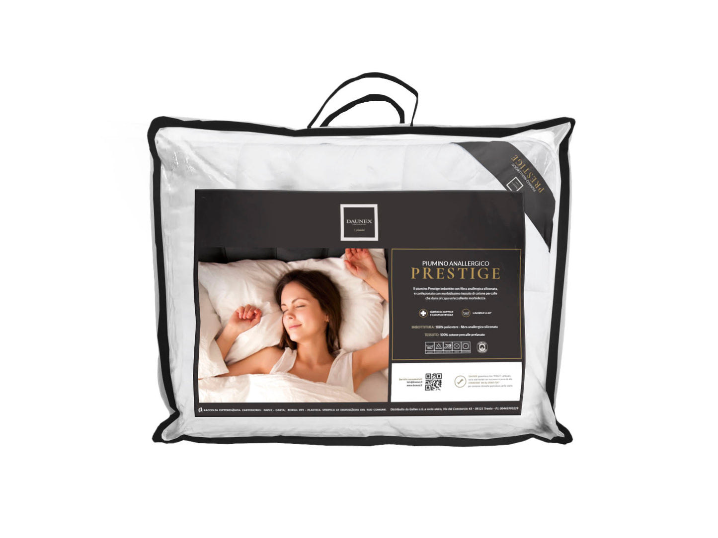 Couette Daunex Prestige hypoallergénique moyenne °°°