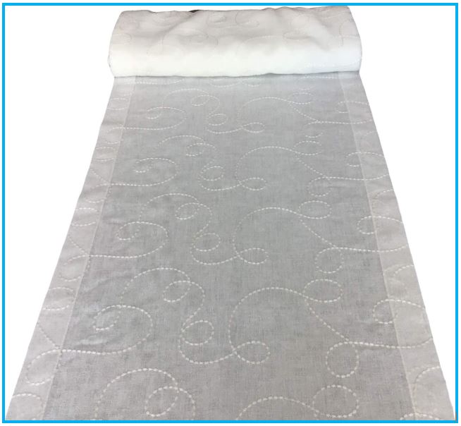 Tissu au Mètre, pour voilage vitrage, brise-bise, vitrage droit, panneau japonais, stores Romains - Largeur de 30 à 120 cm-- art.105