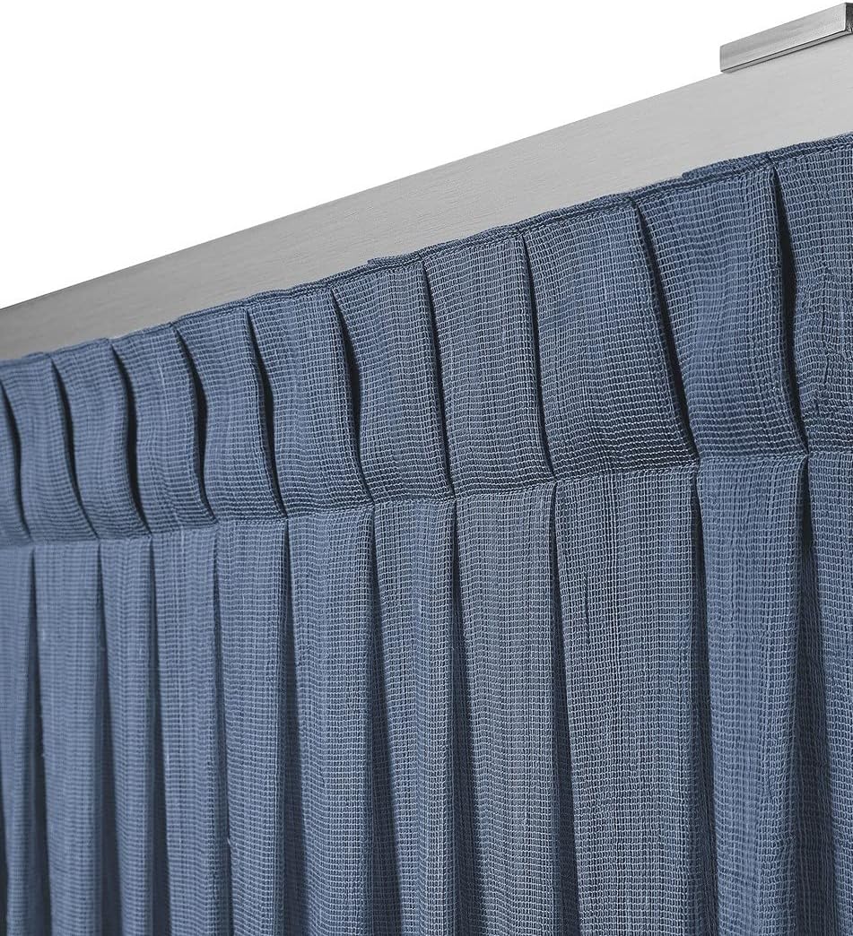  Rail décoratif sur-mesure - Professionnel pour rideaux froncés