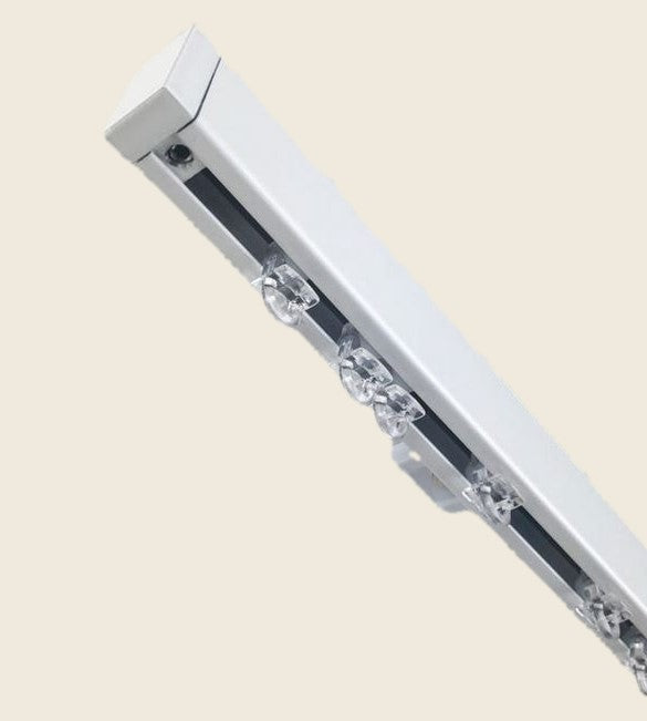  Rail décoratif sur-mesure - Professionnel pour rideaux froncés