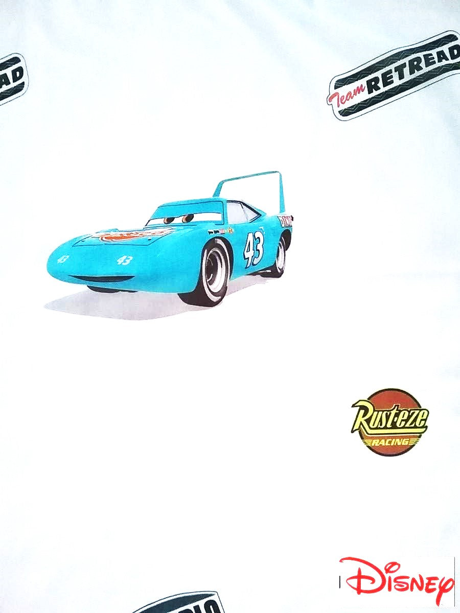 Rideaux originaux pour chambre d'enfant DISNEY CARS - bxh140x290 cm - rideaux emballés avec passants
