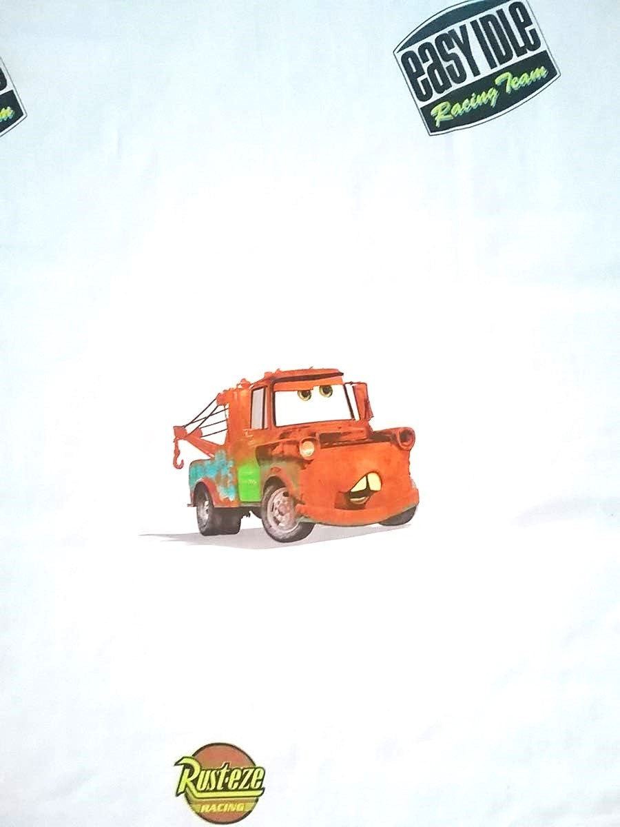 Rideaux originaux pour chambre d'enfant DISNEY CARS - bxh140x290 cm - rideaux emballés avec passants