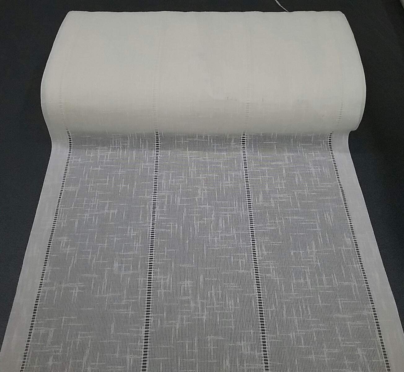 Stores bateau romains sur mesure pour fenêtre et porte - Sur mesure - Tissu Ajour - Largeur de 30 à 90 cm