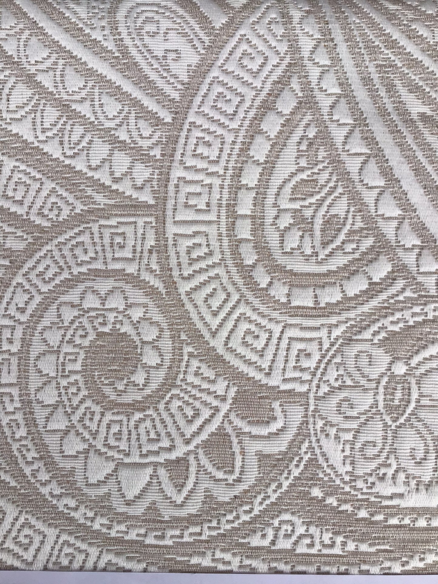Couvre-Lit Double Mi-Saison Et Été - Tissu Jacquard Matelassé - Cachemire