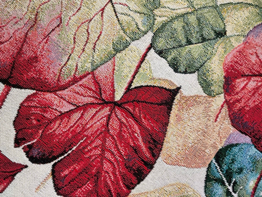 Dettaglio del tessuto del cuscino, primo piano sulla trama