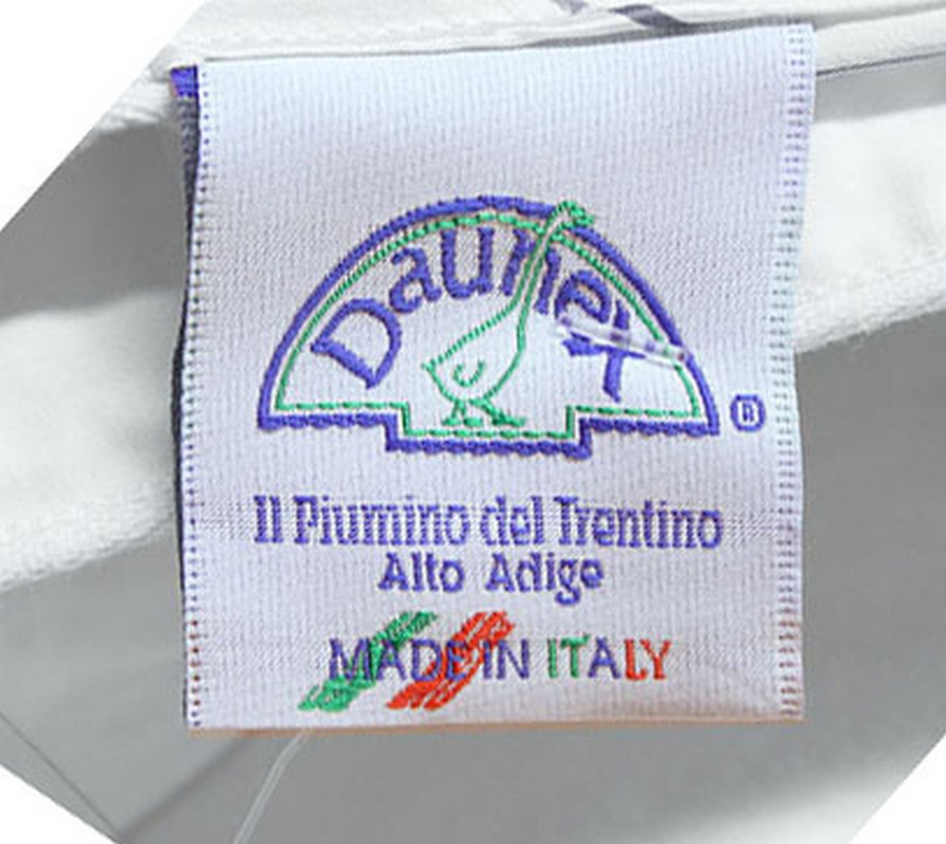 Couette en duvet d’oie DAUNEX  80% duvet blanc européen - 20% plumes blanches européennes art.Badia medium °°°