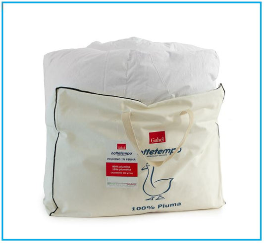Gabel NOTTETEMPO doudoune d'oie 90/10 - 4 saisons - 200x205 cm