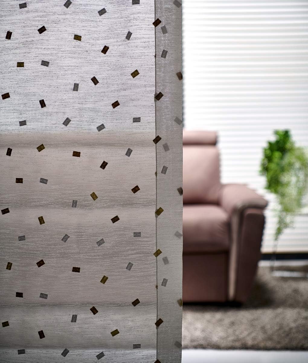 Tissu pour voilage vitrage - vendu au mètre  - largeur de 40 à 90 cm - art.108