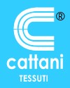 Logo registrato del marchio Cattani Tessuti®, specializzato in tessuti per tende di qualità