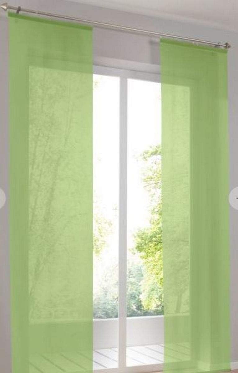 Tissu pour rideaux colorés - vendu au mètre - 100% polyester - hauteur du tissu 295 cm - art.904