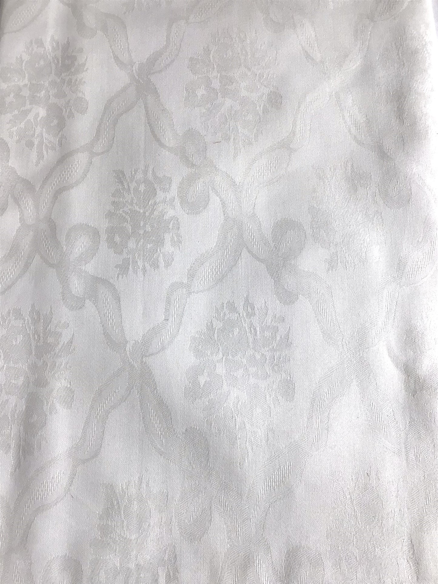Nappe avec serviettes - tissu jacquard Flandres - rectangulaire - ronde - ovale