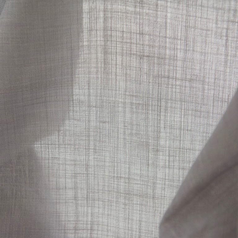 Tissu pour voilage vendu au mètre - 100% polyester effet lin semi-transparent - hauteur du tissu 315 cm-art.907