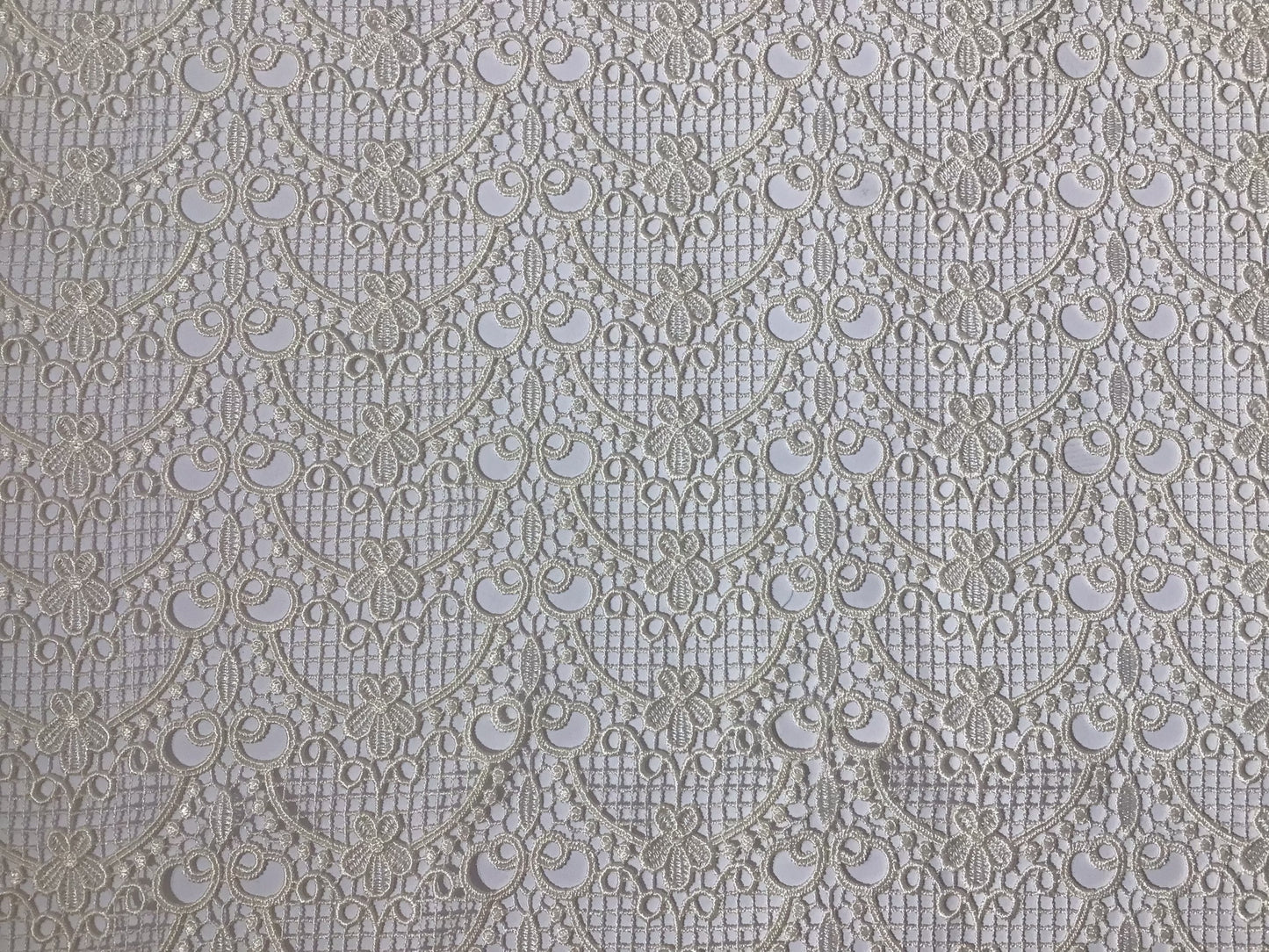 Voilage vitrage brise bise - tissu dentelle macramé - largeur 45/60/90 cm longueur sur mesure - art.700