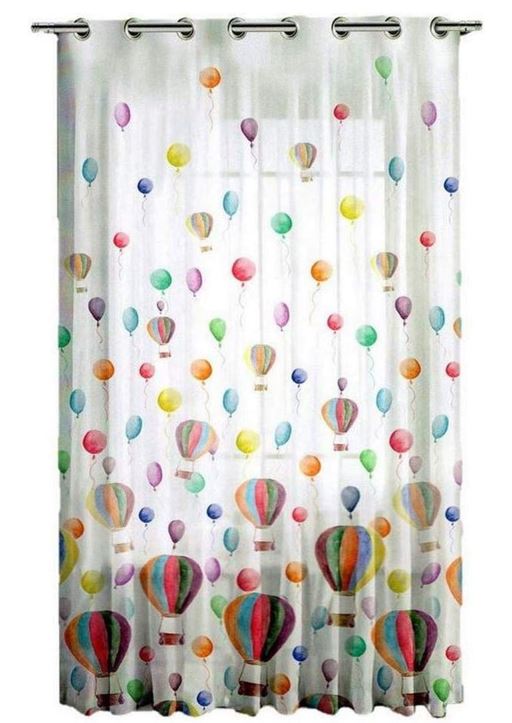 Voilage chambre d'enfant personnalisés - Impression numérique - largeur 140 - 200 cm - longueur personnalisée
