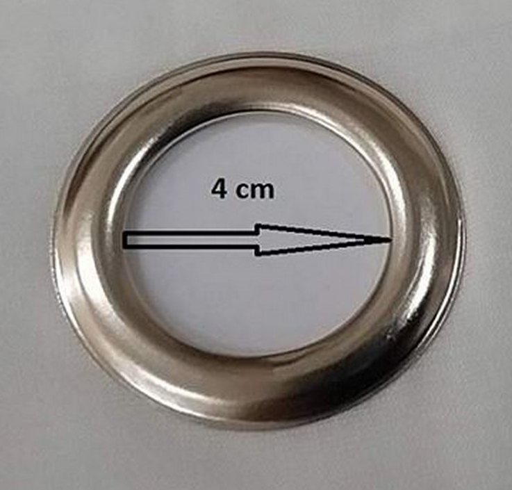 Voilage à œillets chambre enfant – impression numérique – sur mesure 140–200 cm
