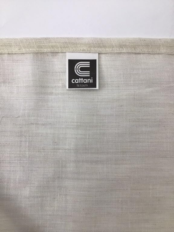 Voilage intérieurs sur mesure avec finition plis simples cousus - coloris lin-art.401
