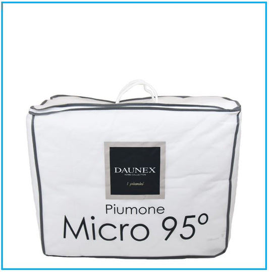  Couette hypoallergénique - Daunex- 4 saisons art. Micro 95° duo