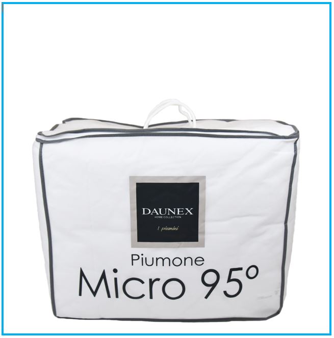 Couette hypoallergénique Daunex Micro 95°