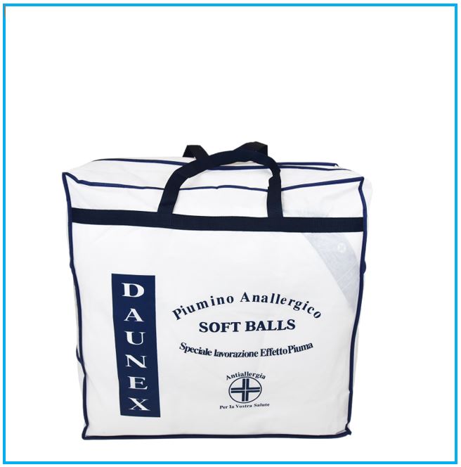 Couette Daunex Softballs hypoallergénique warm °°°°