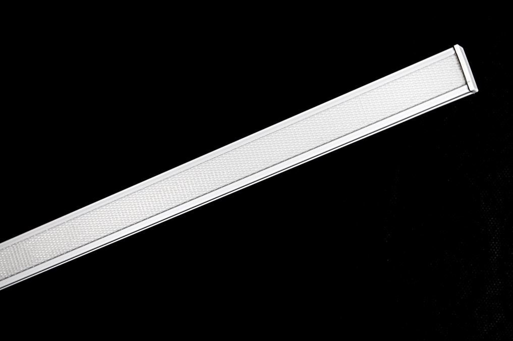 Voilage vitrage sur Mesure - Largeur 30-90 cm + Profil en Aluminium avec Ruban auto-agrippant + Poids Inférieur + Supports - Panneau Tendu - Art. 606"