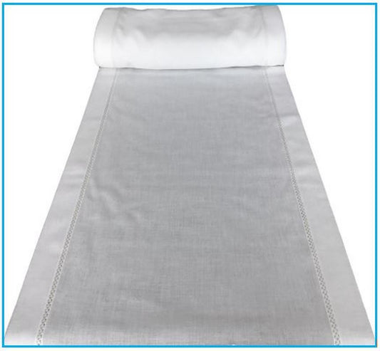 Tissu au Mètre, pour voilages vitrage, brise-bise, panneau japonais, stores Romains - Largeur de 30 à 120 cm-art.101