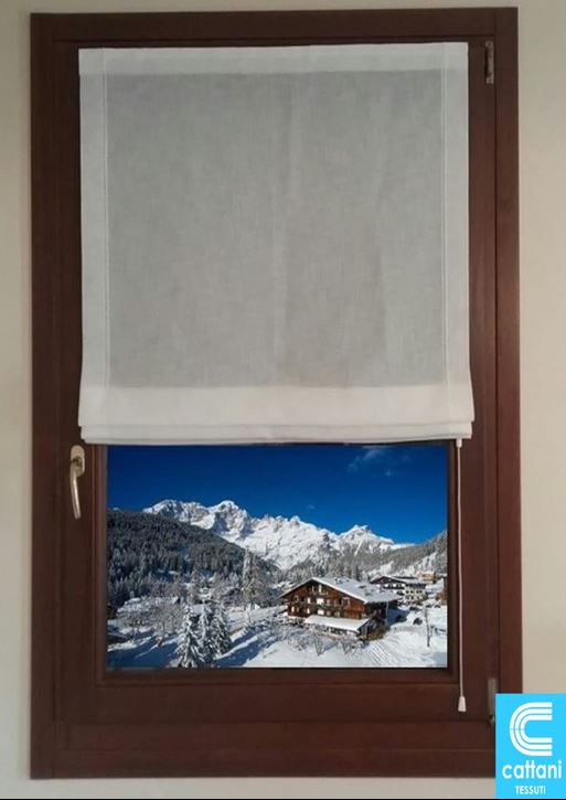 Tenda  a pacchetto a vetro