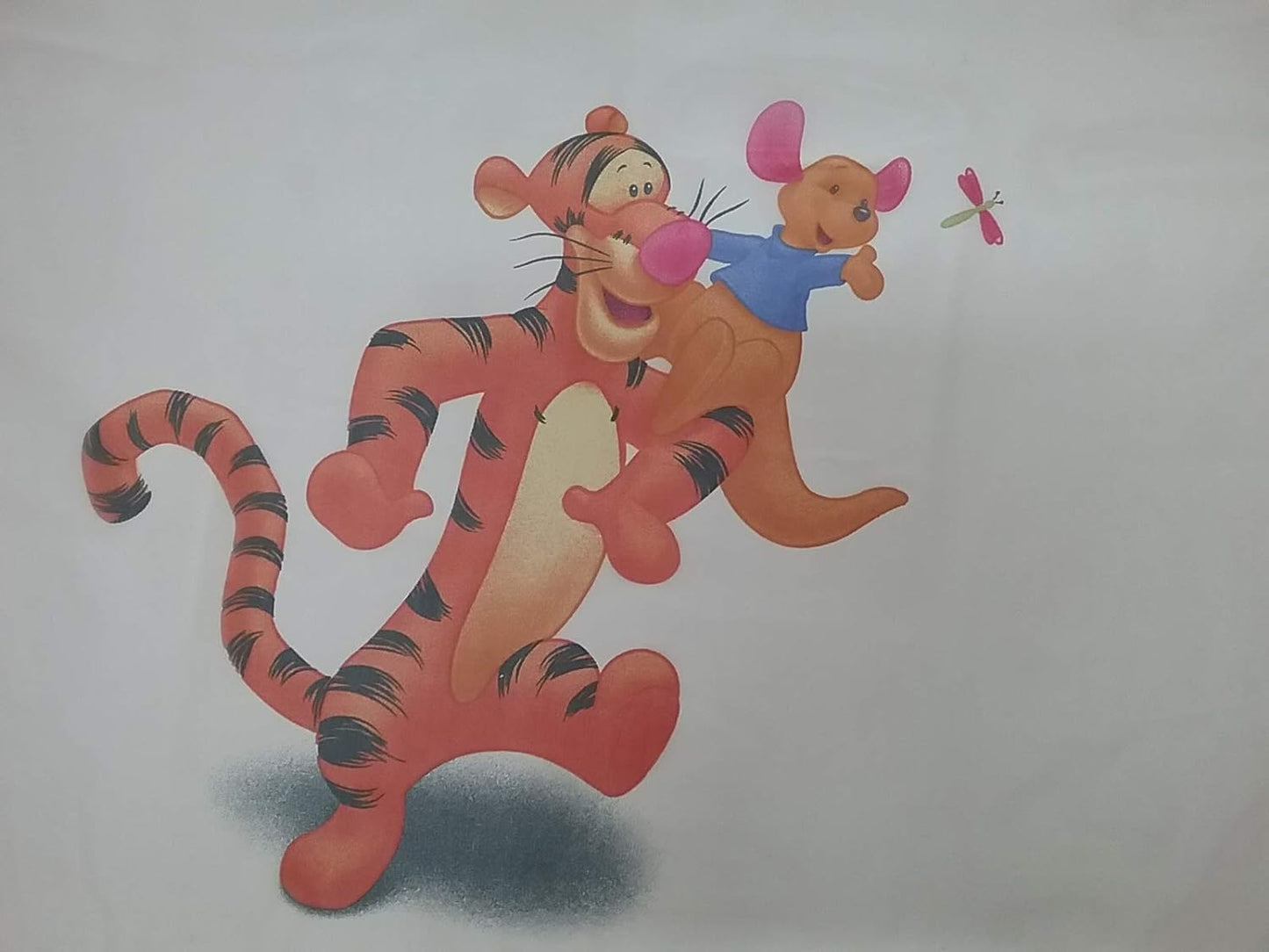 Rideaux chambre enfant originaux DISNEY Tigrou&amp;Pooh - bxh140x290 cm