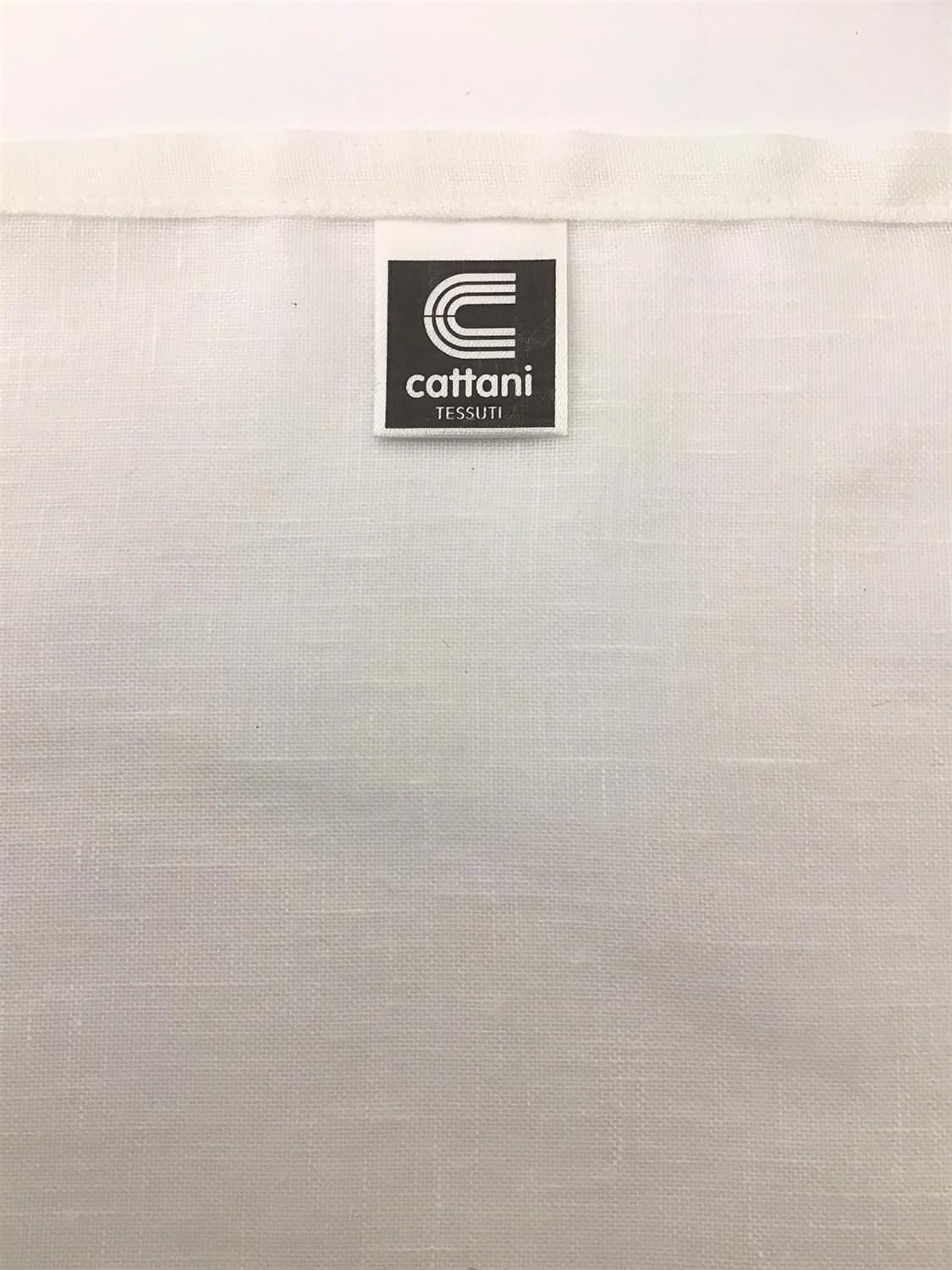 Voilage intérieurs sur mesure avec finition plis simples cousus - coloris blanc - art.402