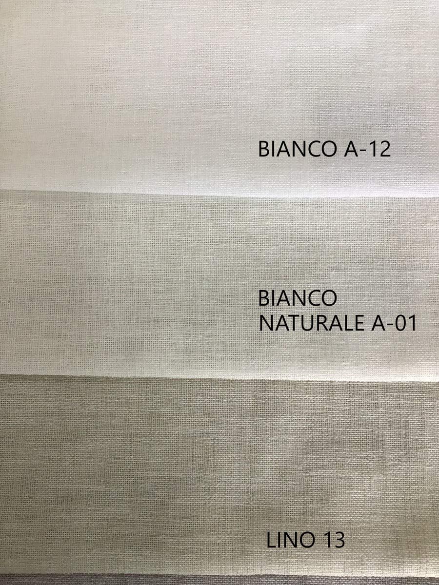 Tissu pour rideaux au mètre - 100% polyester effet lin - hauteur du tissu 320 cm - art.903