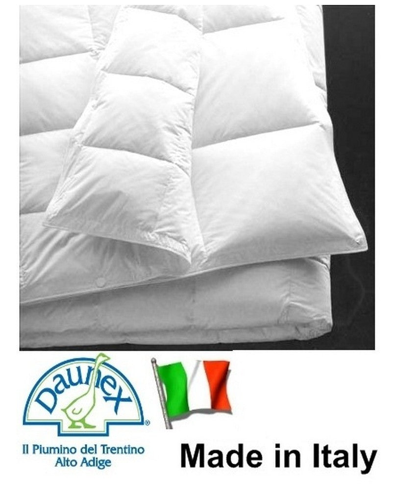 Couette en duvet d’oie DAUNEX - 4 saisons - 100% duvet de Hongrie art. Duo Sestrières °°°+°°